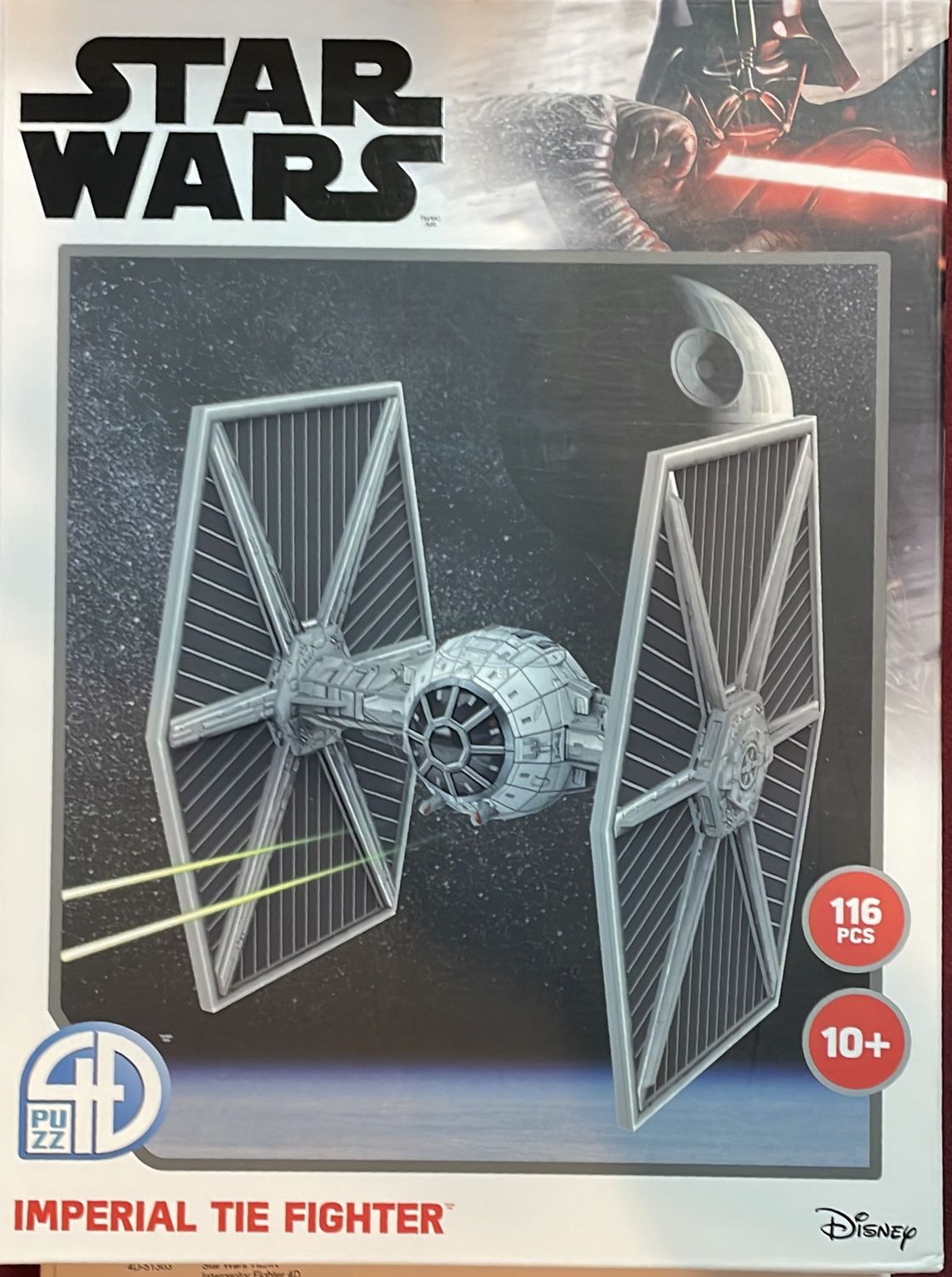 Star Wars TIE Fighter TIE/LN 4D paper model Kit