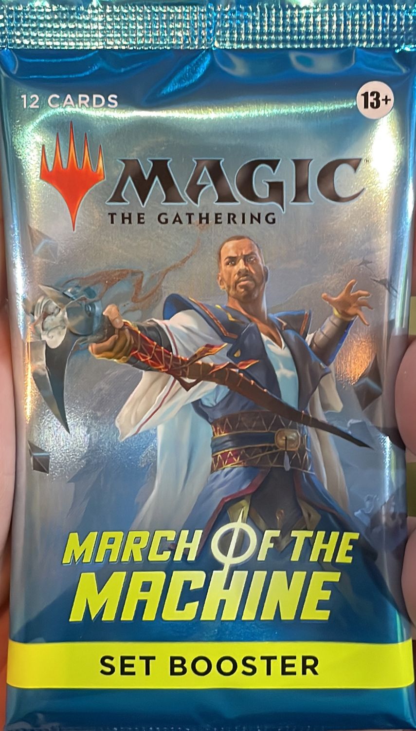 Magic the Gathering March of the Machine SET BOOSTER