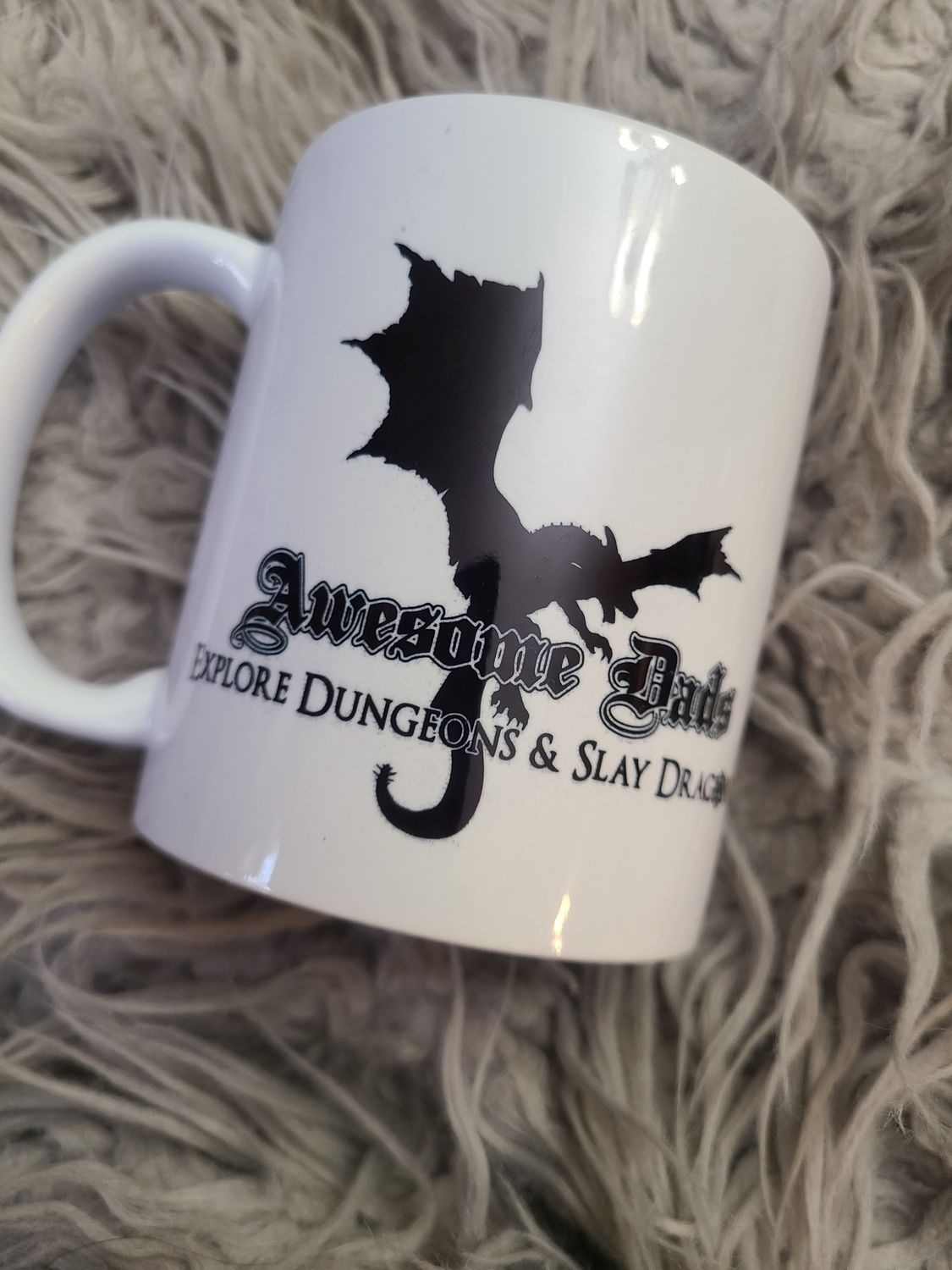 Mug- Awesome Dads Explore Dungeons