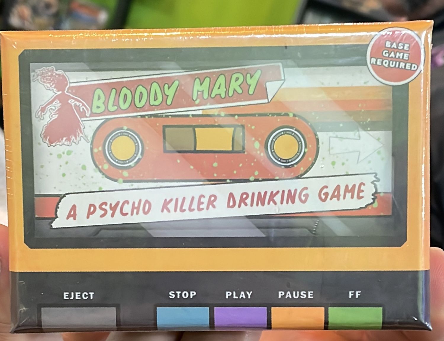 A Psycho Killer Drinking Game
