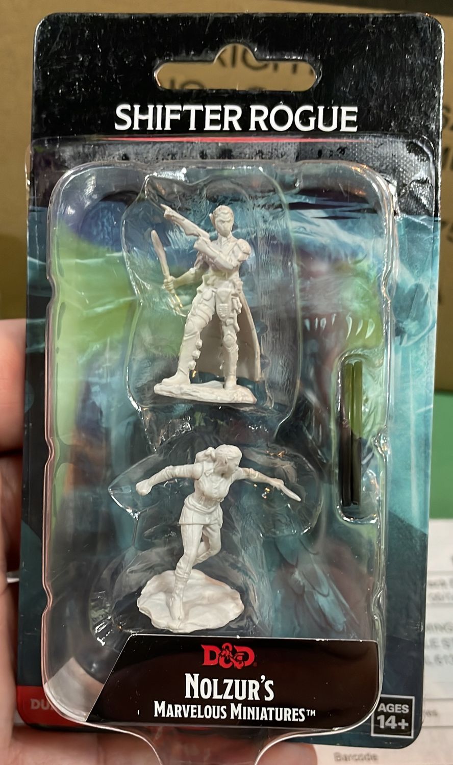 Nolzurs Shifter Rogue DND Mini