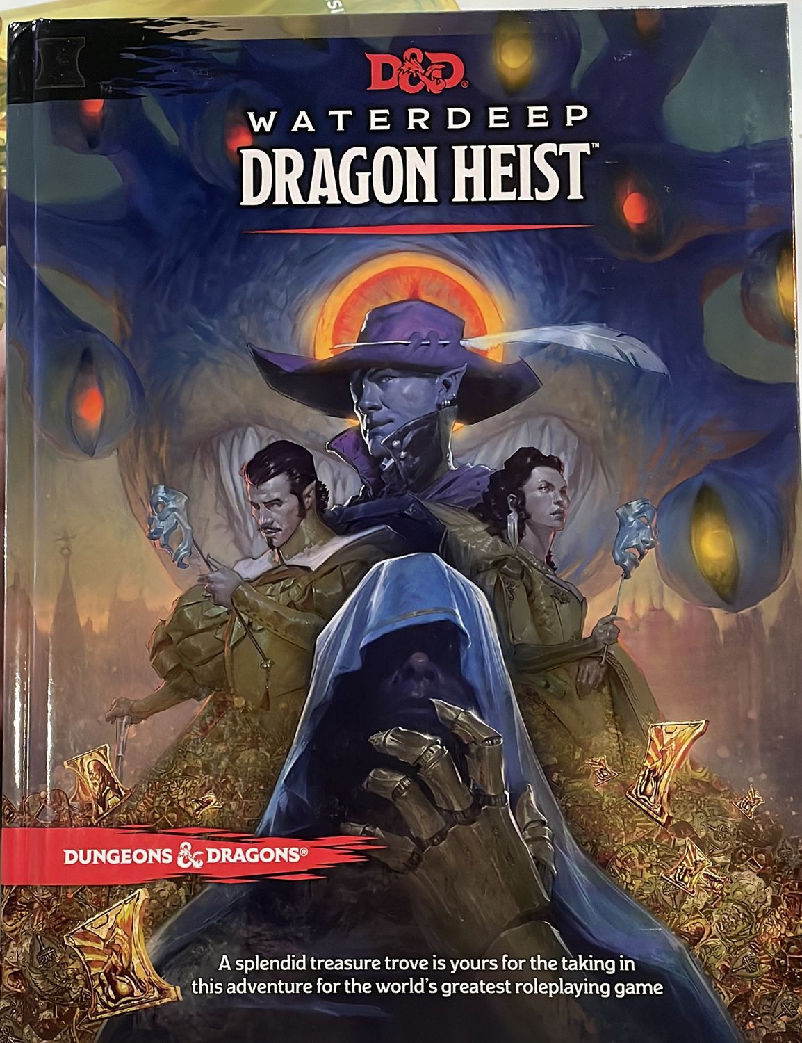 D&amp;D Waterdeep Dragon Heist