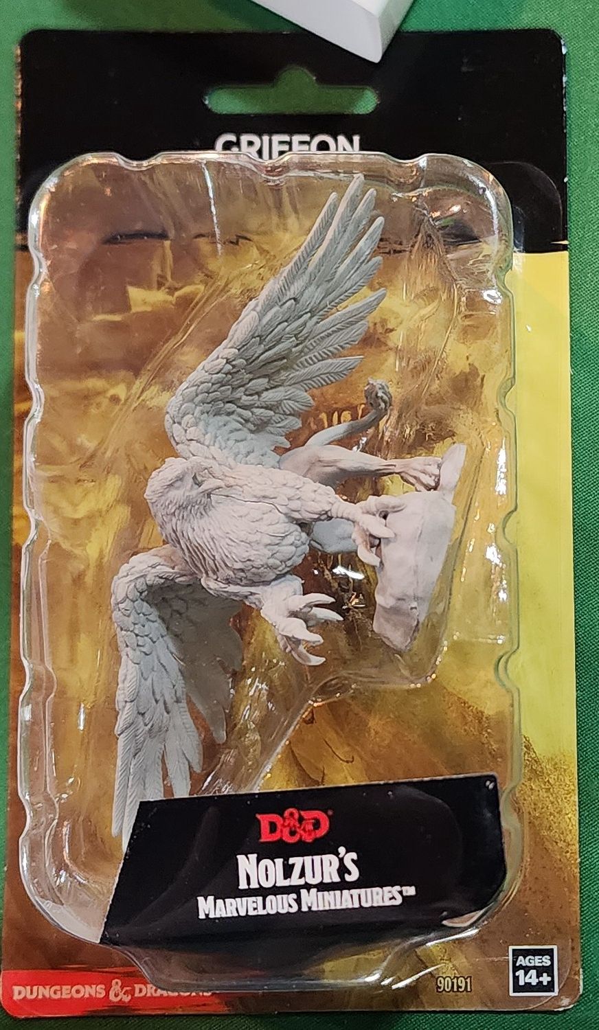 D&amp;D NOLZUR&#39;S GRIFFON