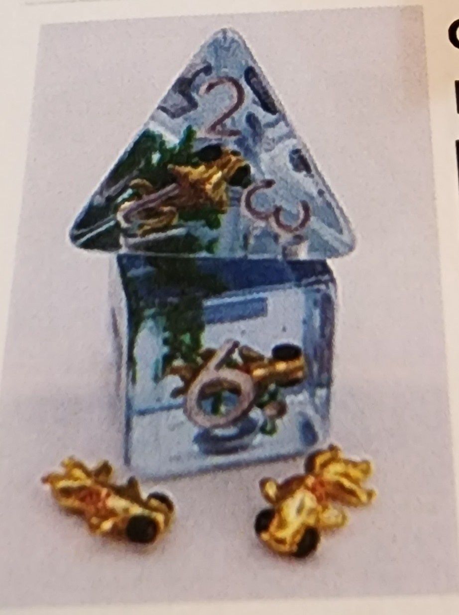 GOLDFISH RPG DICE SET