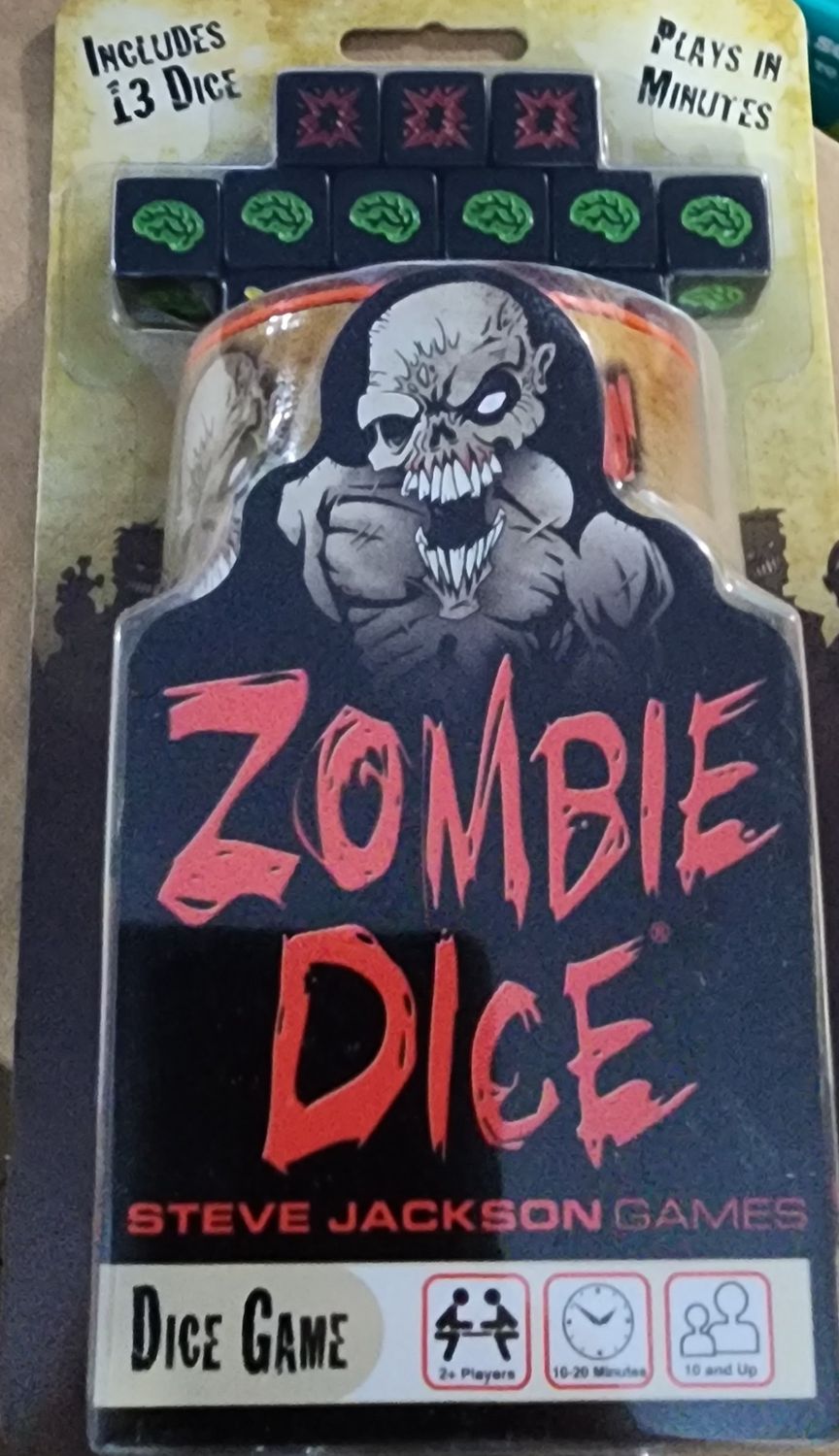 ZOMBIE DICE