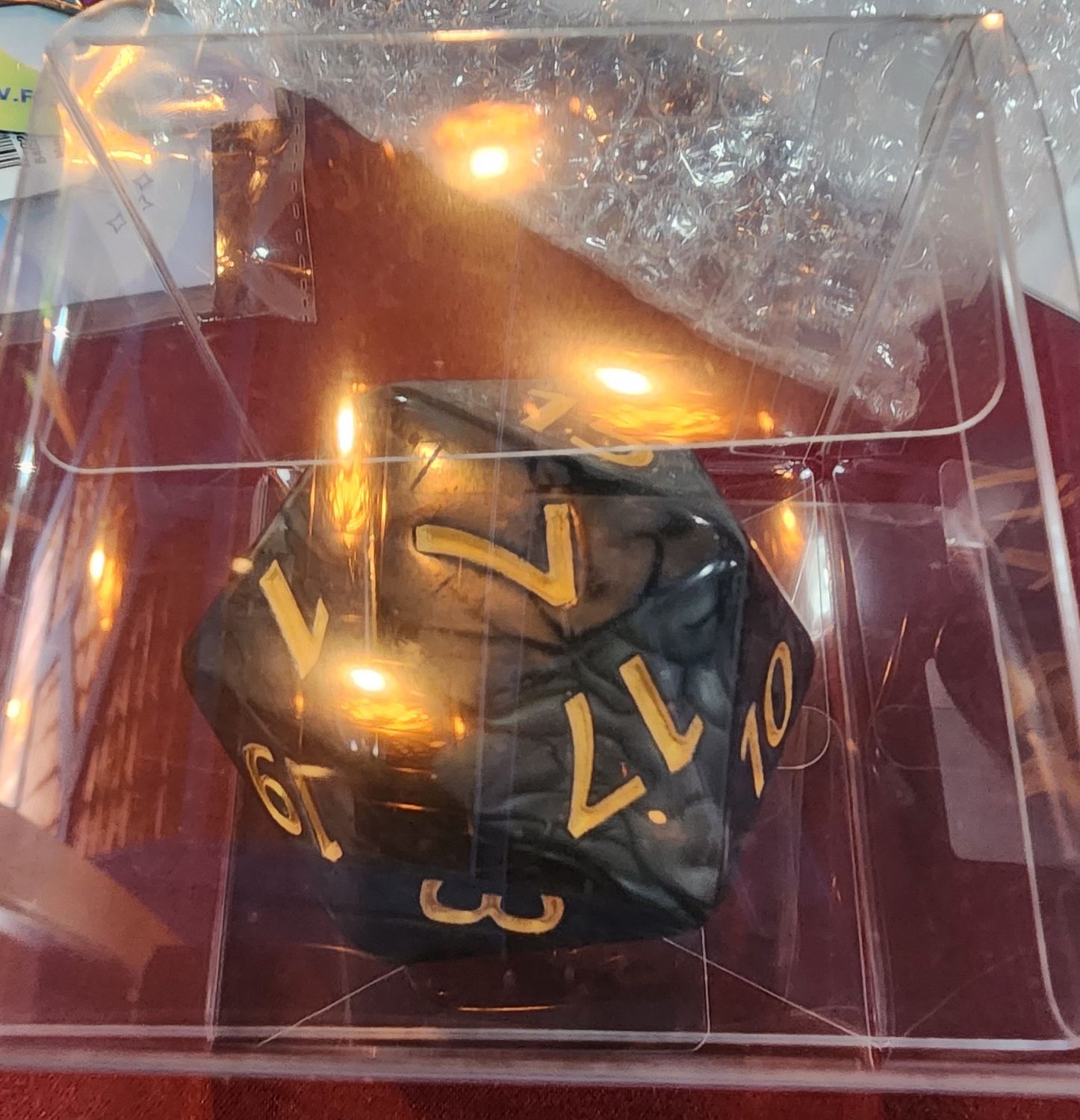 TITAN D20 BLACK PEARL