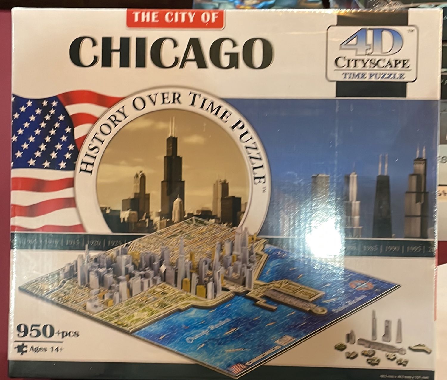 The city of Chicago puzzle