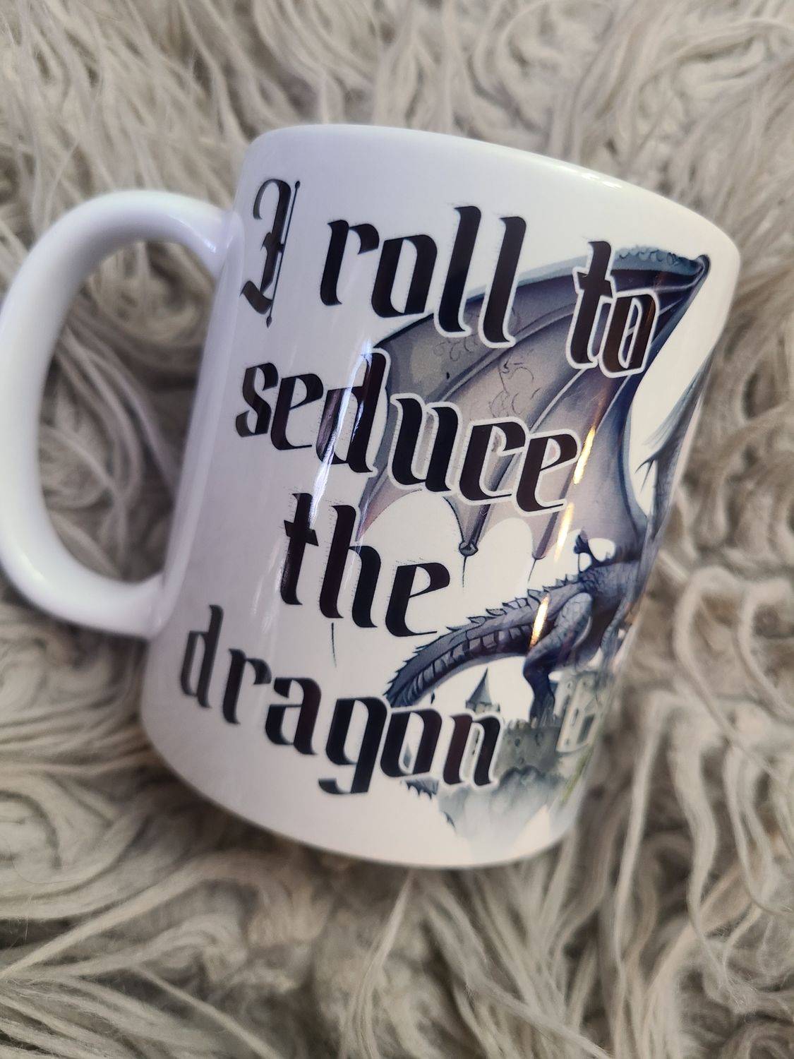 Mug- Roll to Seduce Dragon