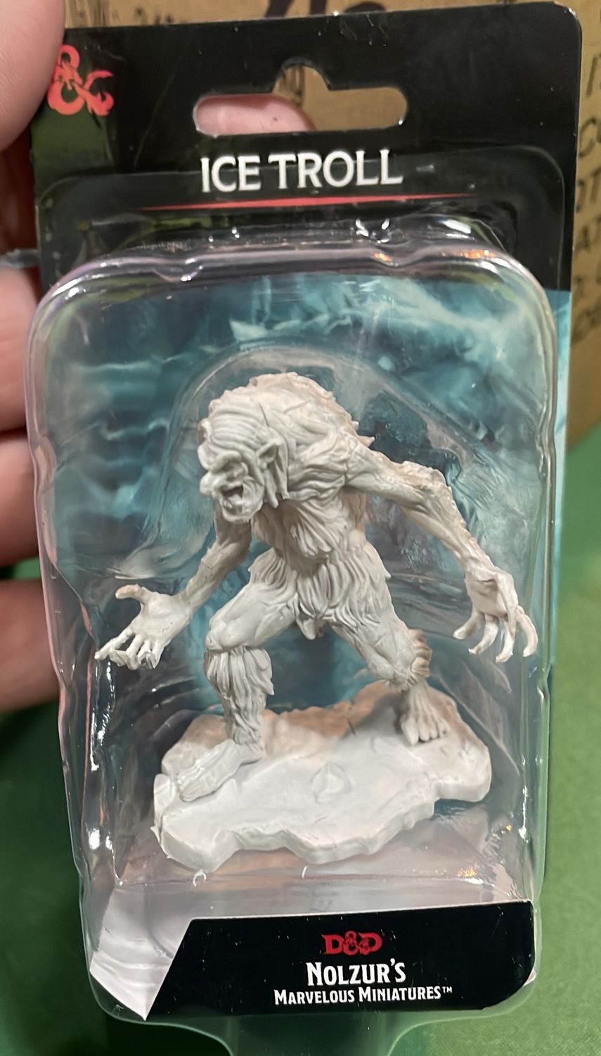 Nolzurs DND Ice Troll Mini