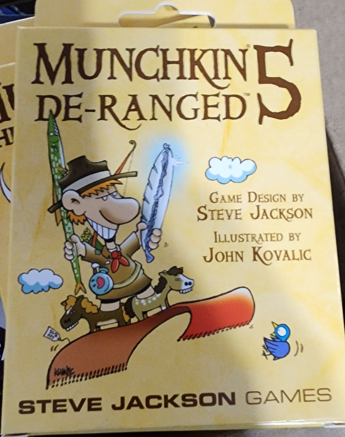 MUNCHKIN 5 DE-RANGED