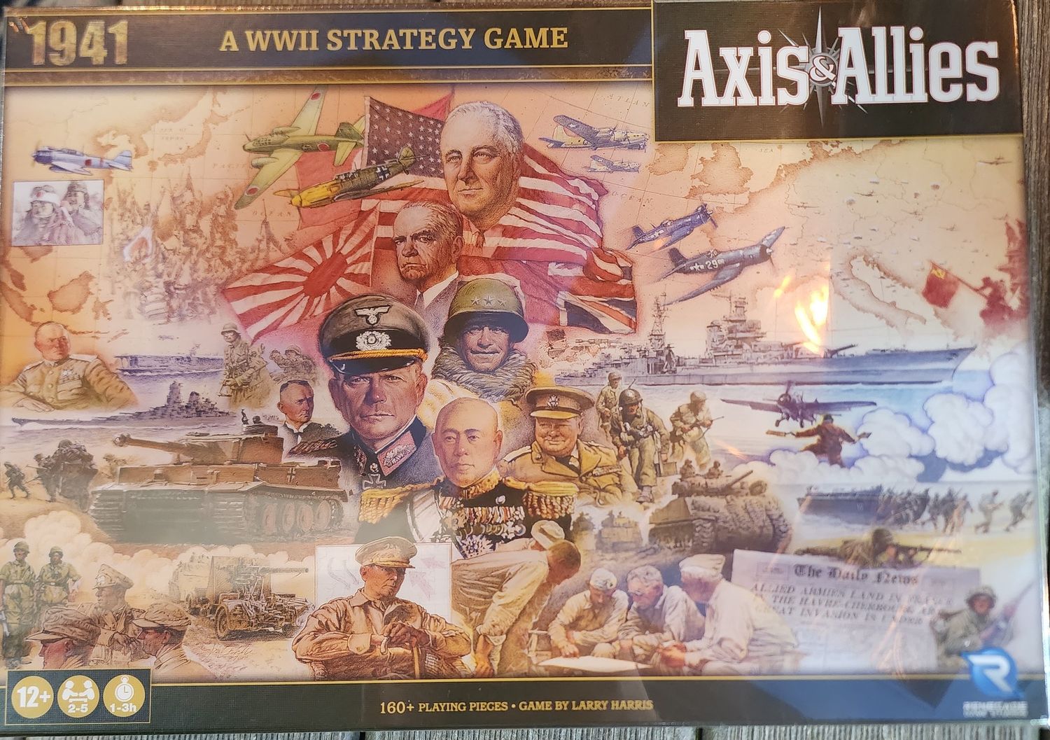 Axis &amp; Allies: 1941