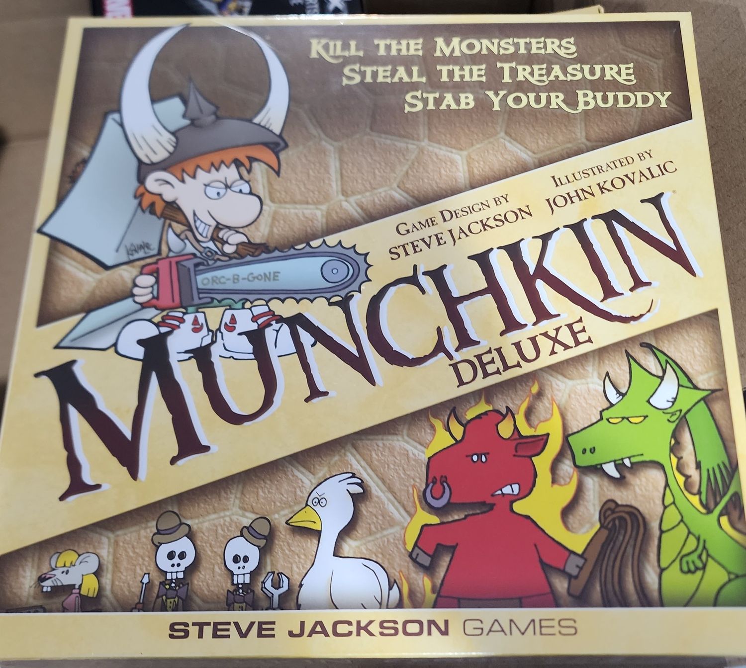 MUNCHKIN DELUXE