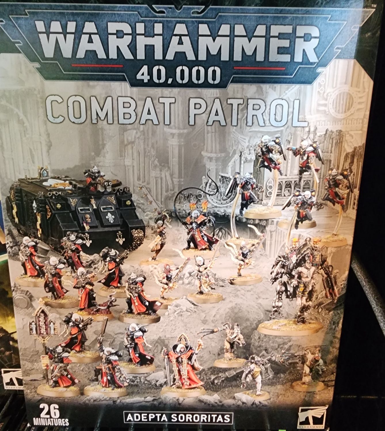 WARHAMMER 40,000 COMBAT PATROL ADEPTA SORORITAS