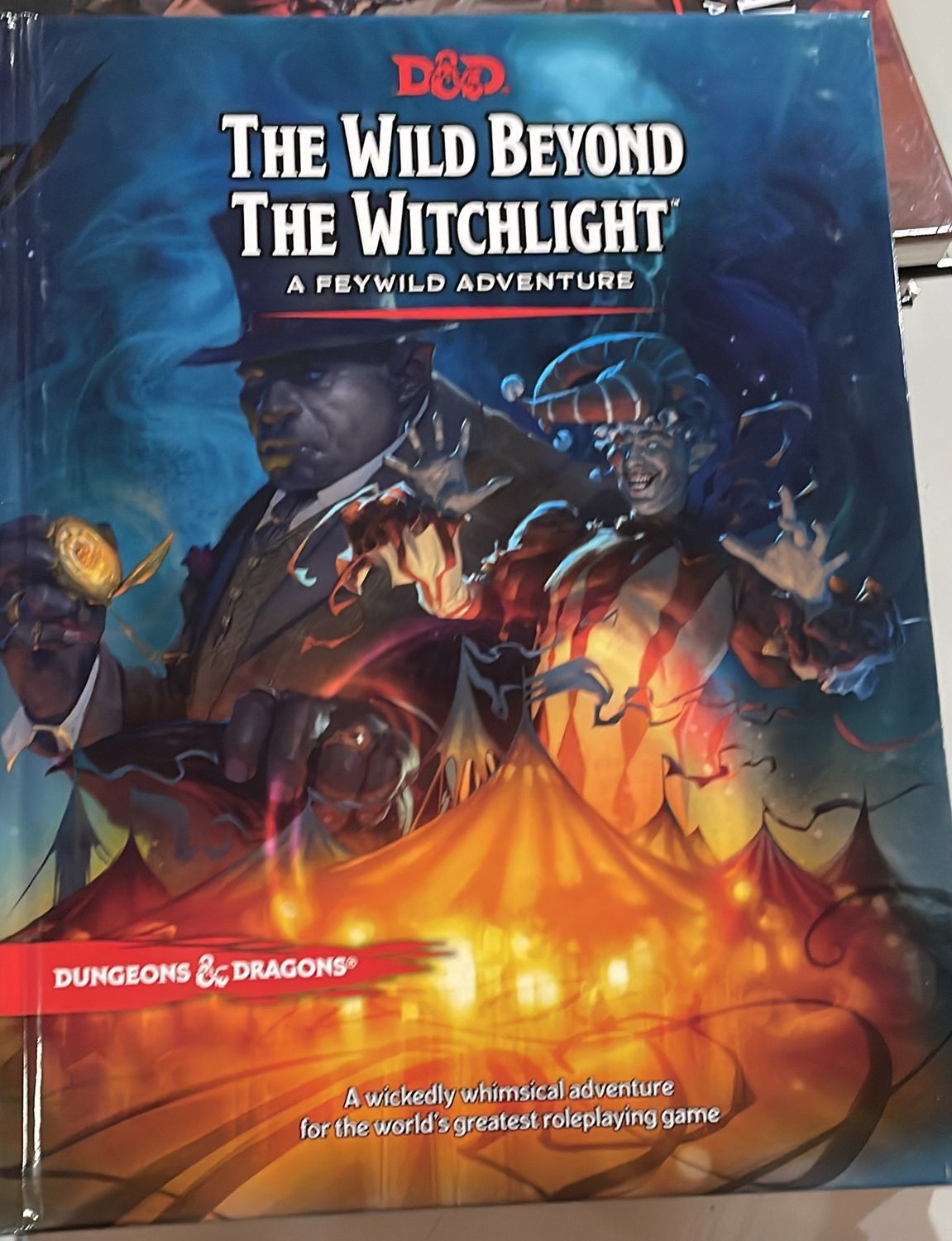 D&amp;D The Wild Beyond the Witchlight a Feywild Adventures