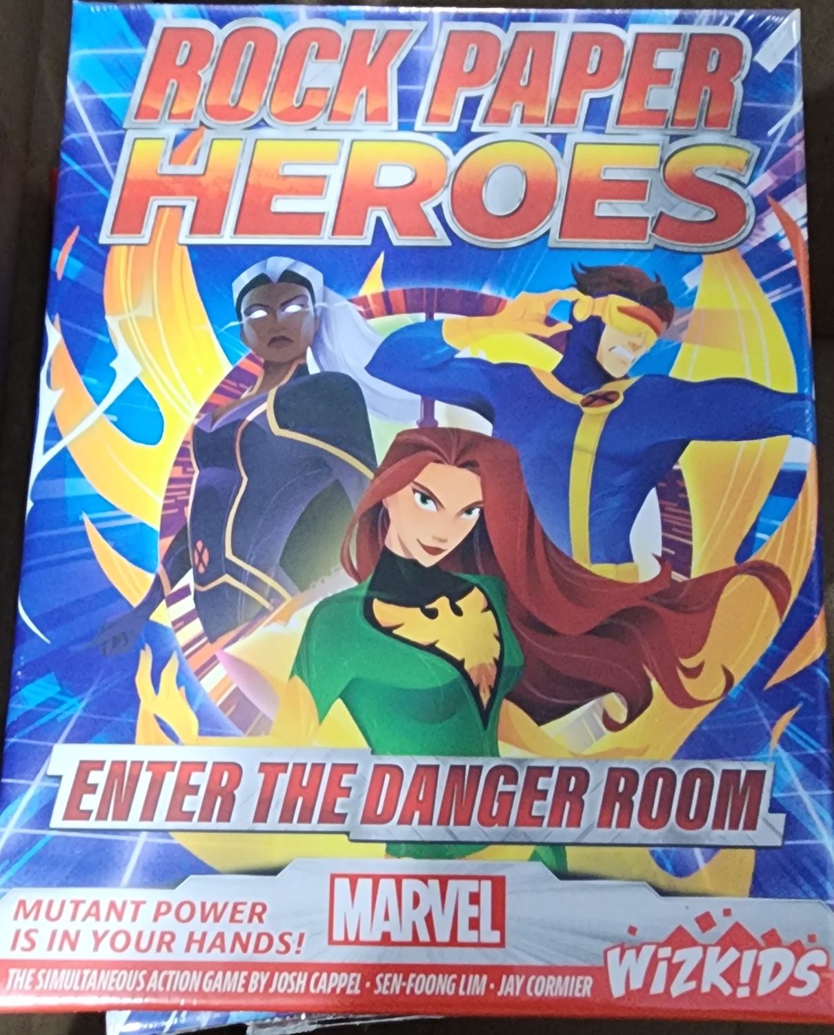 ROCK PAPER HEROES