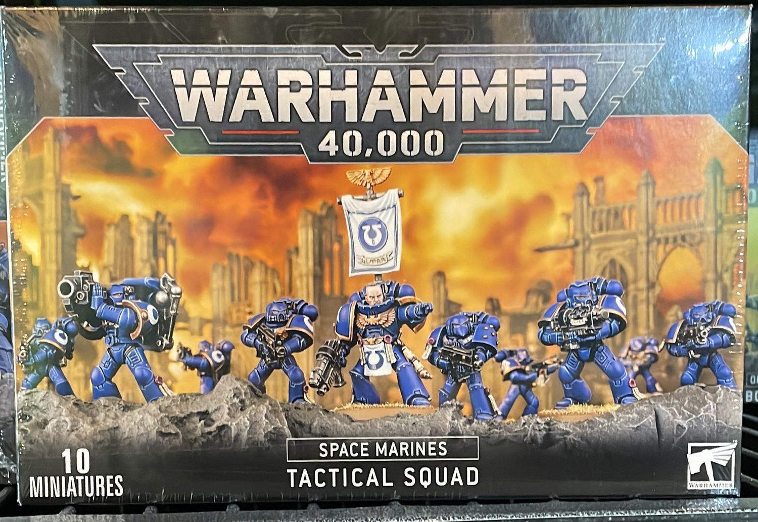 Space Marines Tactical Squads