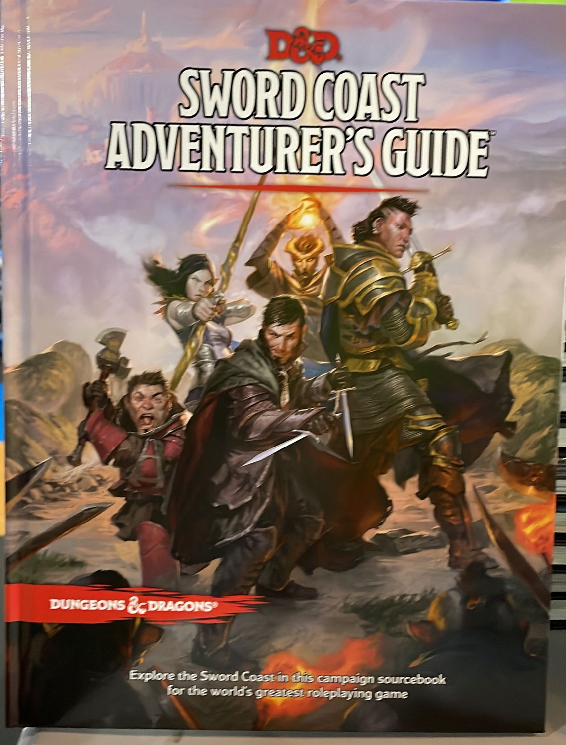 D&amp;D Sword Coast Adventurer‚Äôs Guide