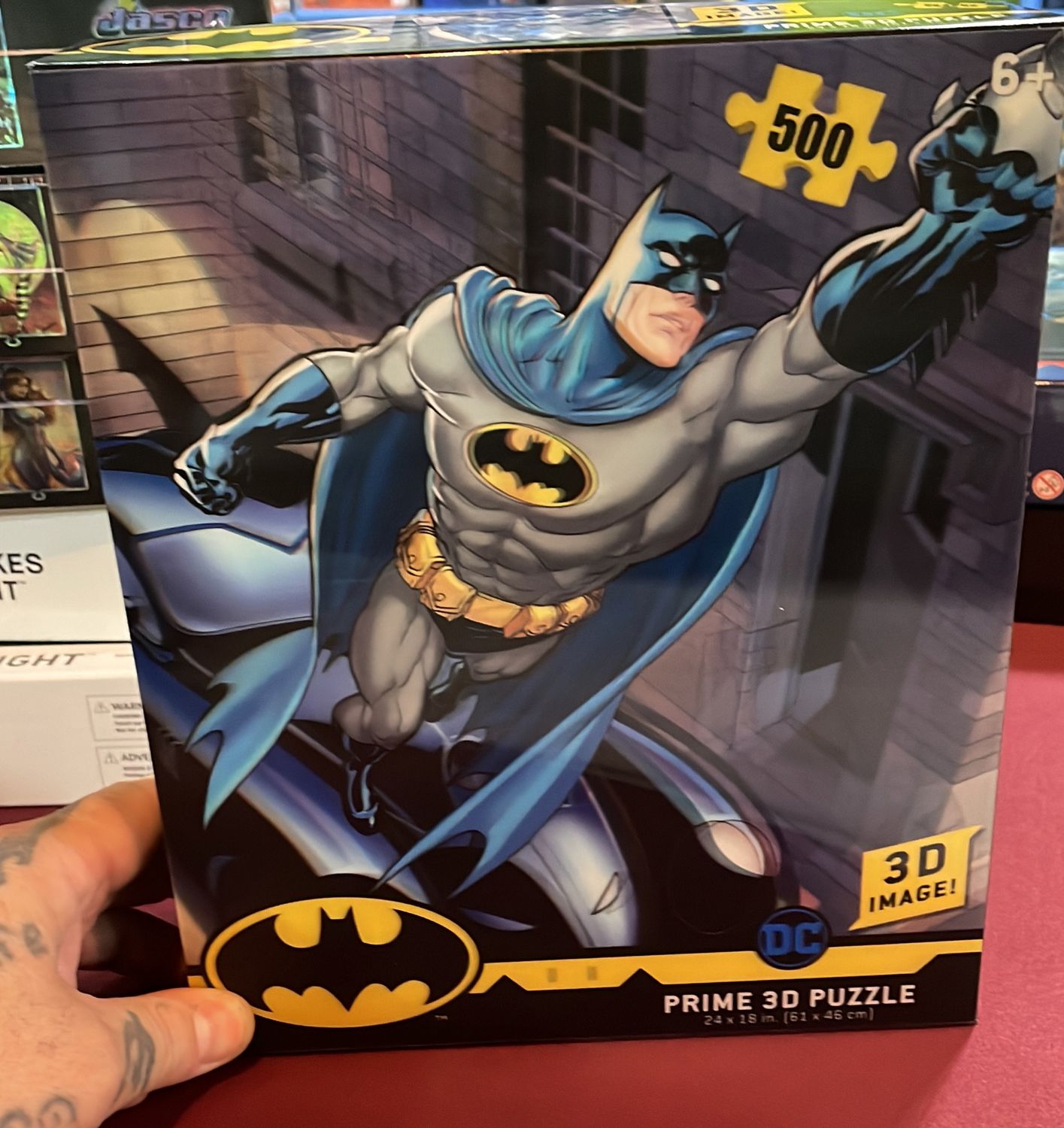 4D puzzle Batman Reaching out