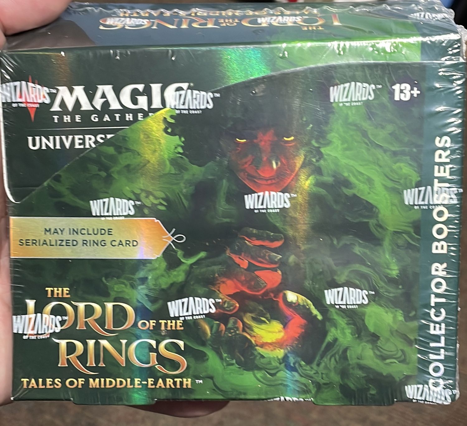 Magic the Gathering Lord of the Rings COLLECTOR BOOSTERS