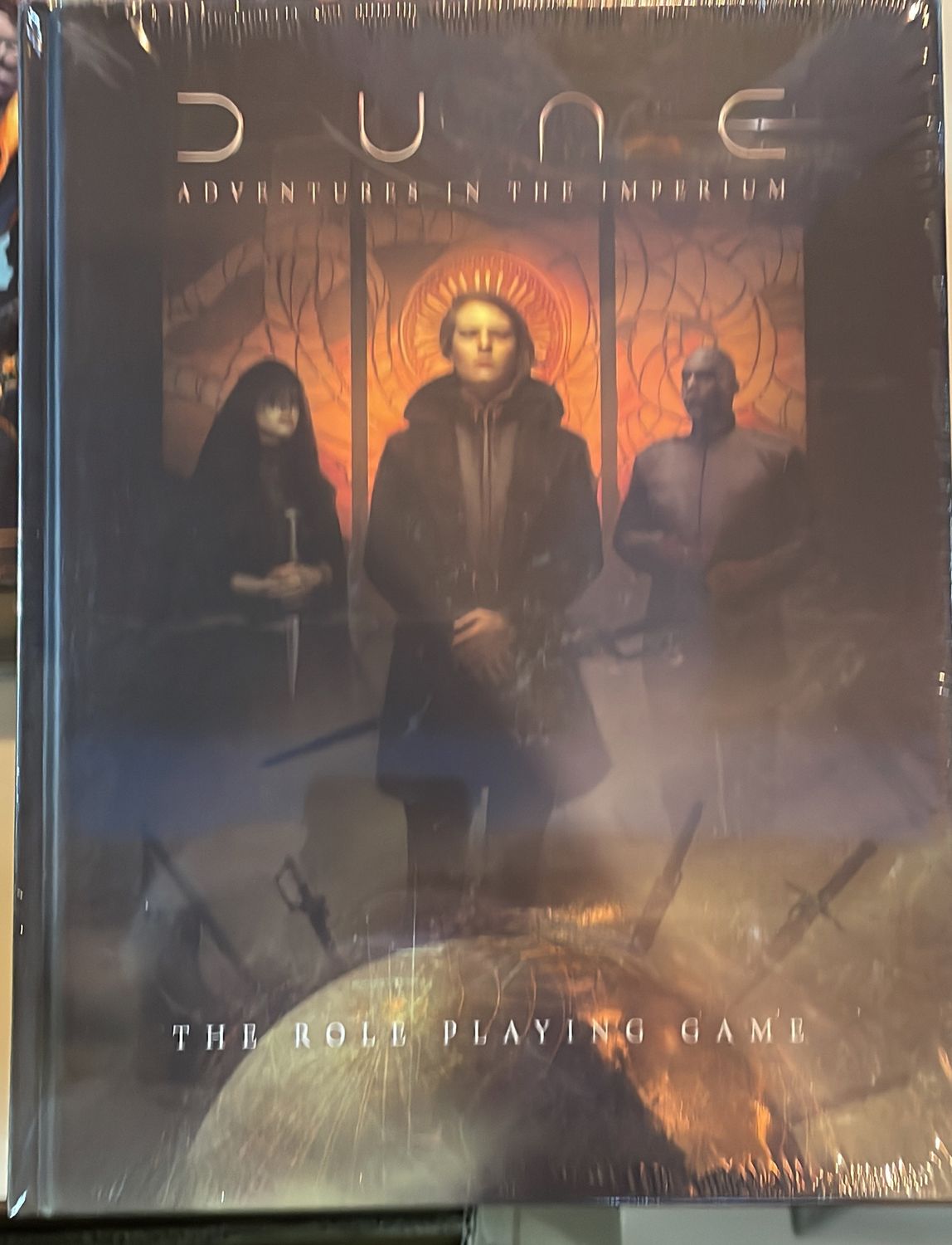 Dune RPG Core Rulebook Hardcover