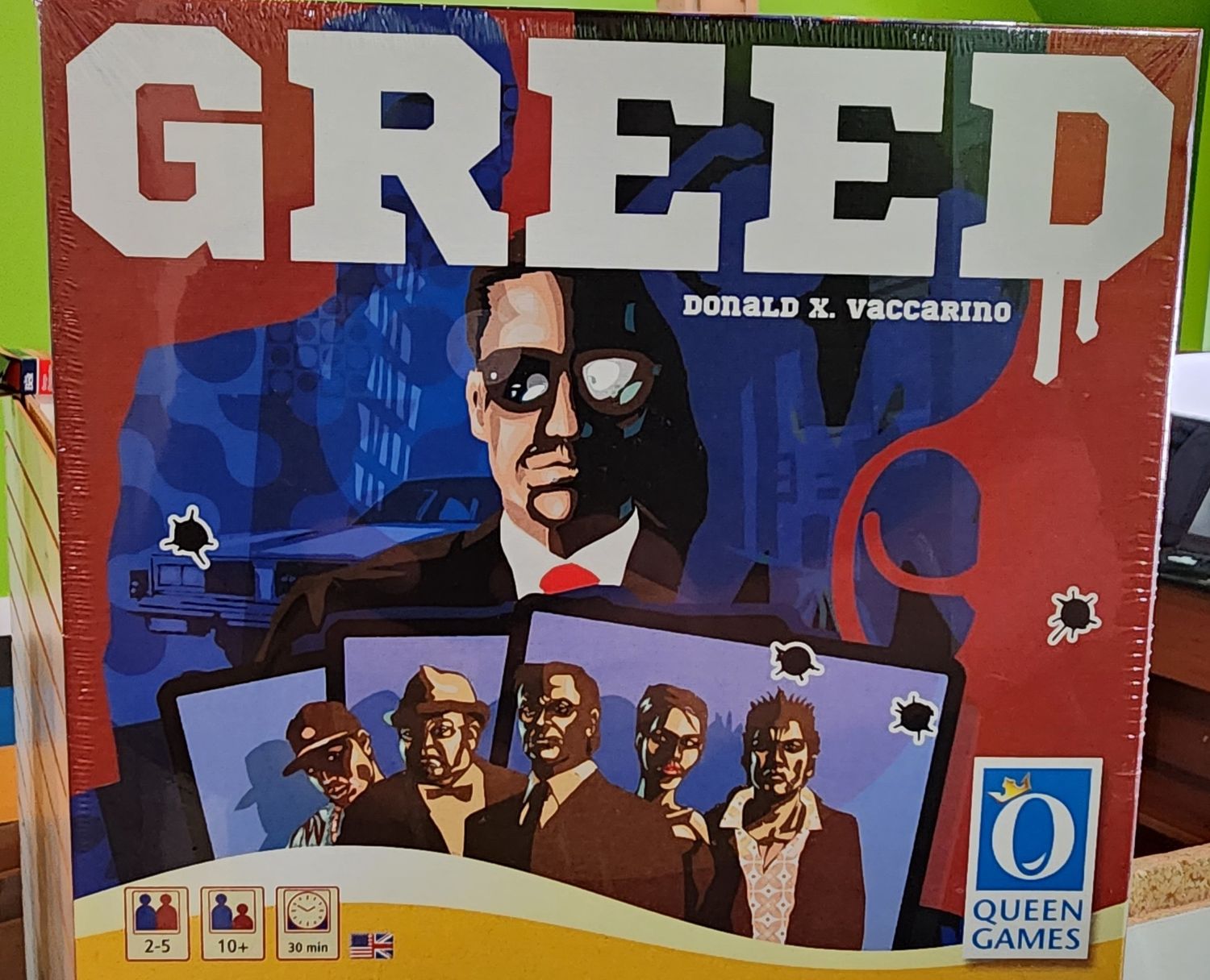 GREED