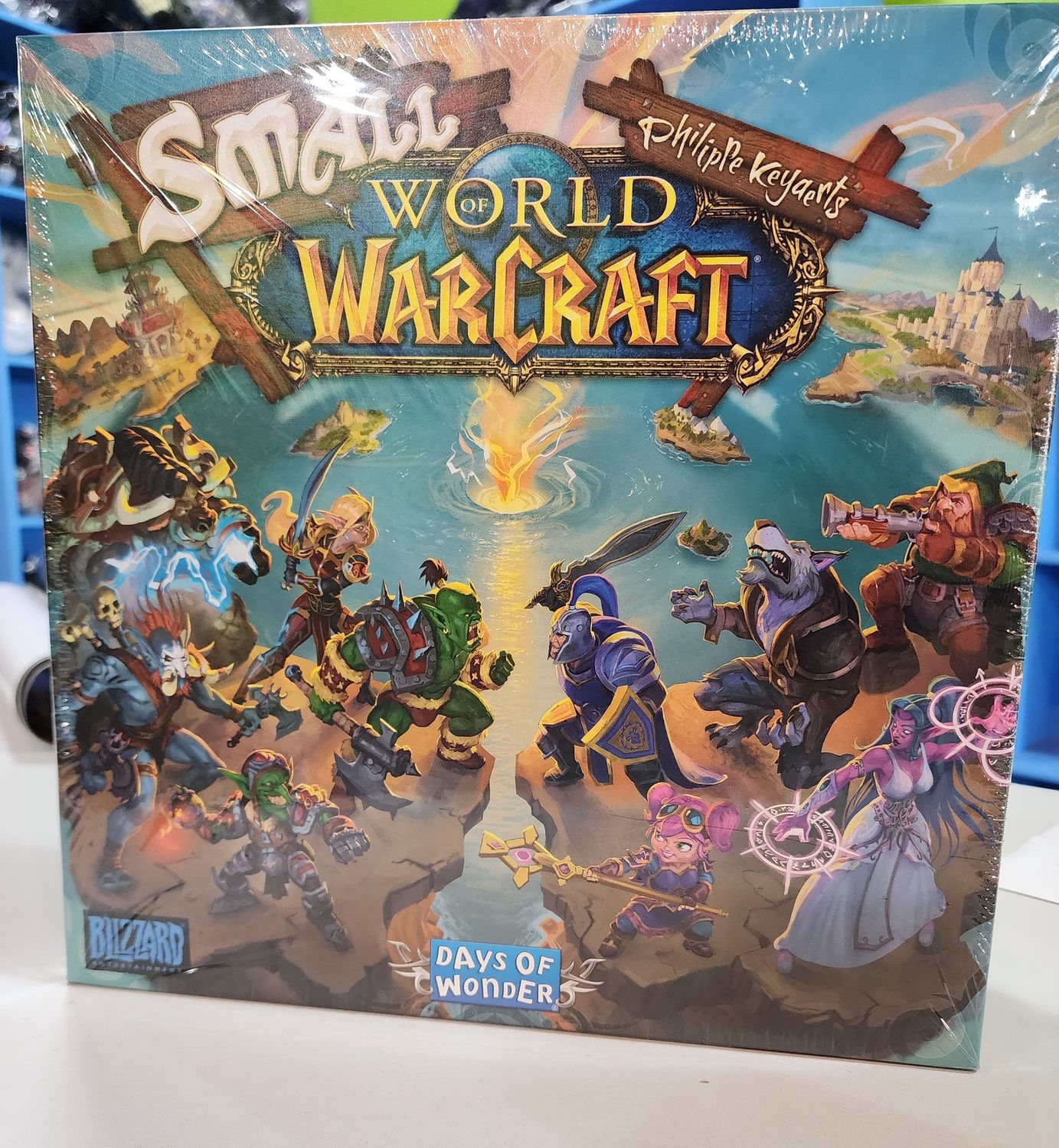 SMALL WORLD OF WARCRAFT