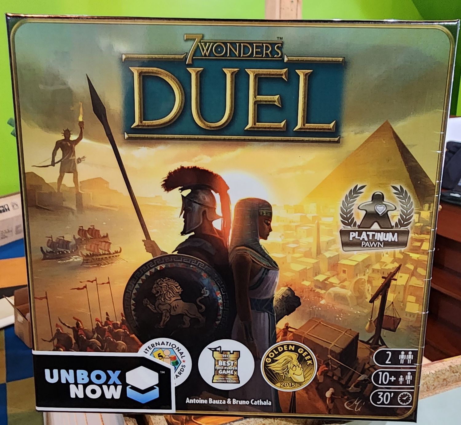 7 WONDERS DUEL
