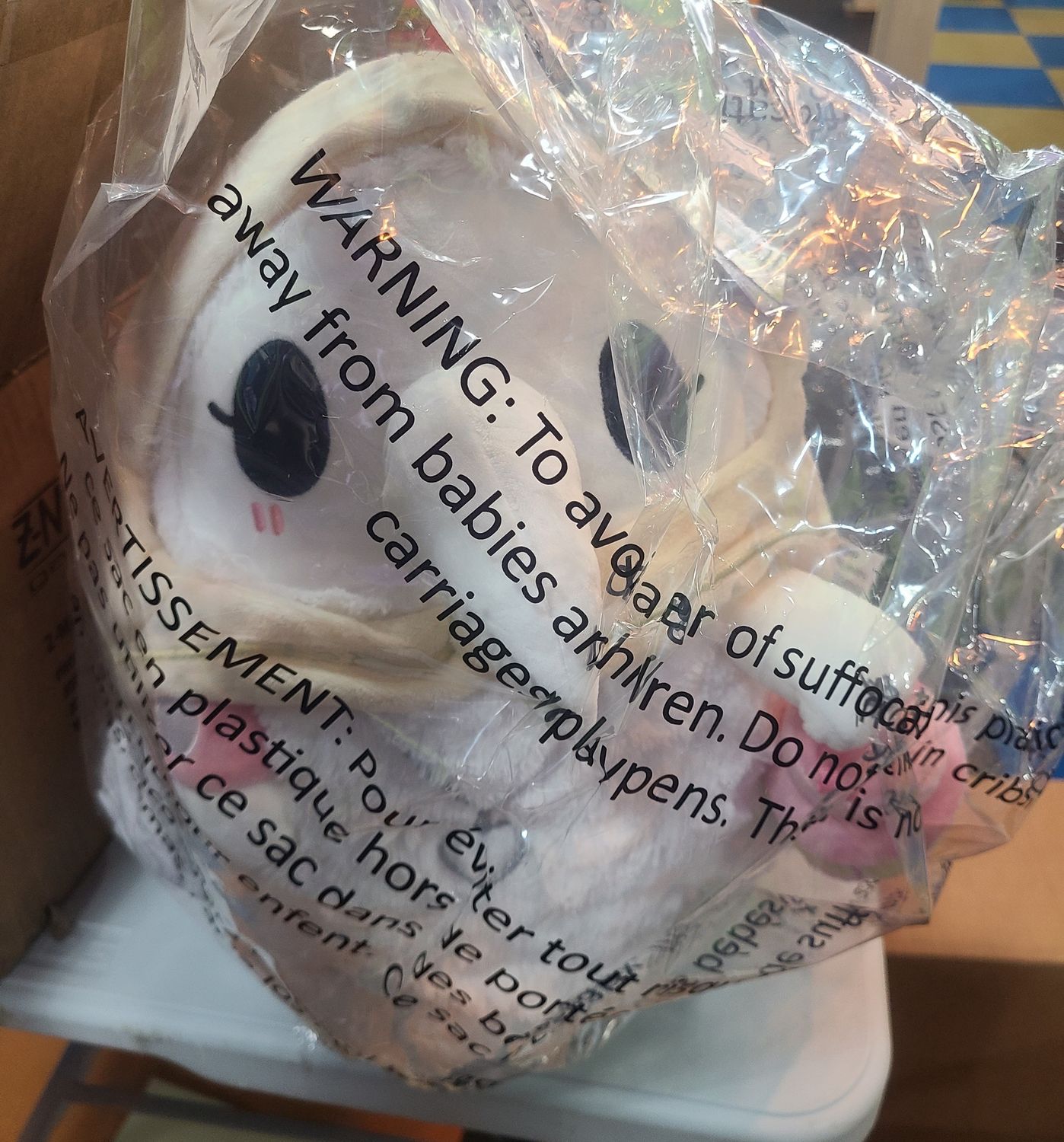 Squishable Plague Nurse