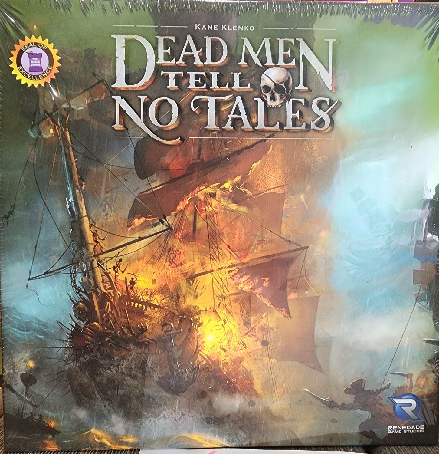 Dead Men Tell No Tales