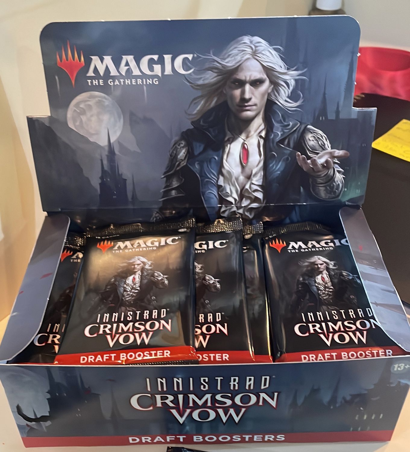 Magic the Gathering Innistrad Crimson Vow DRAFT BOOSTERS