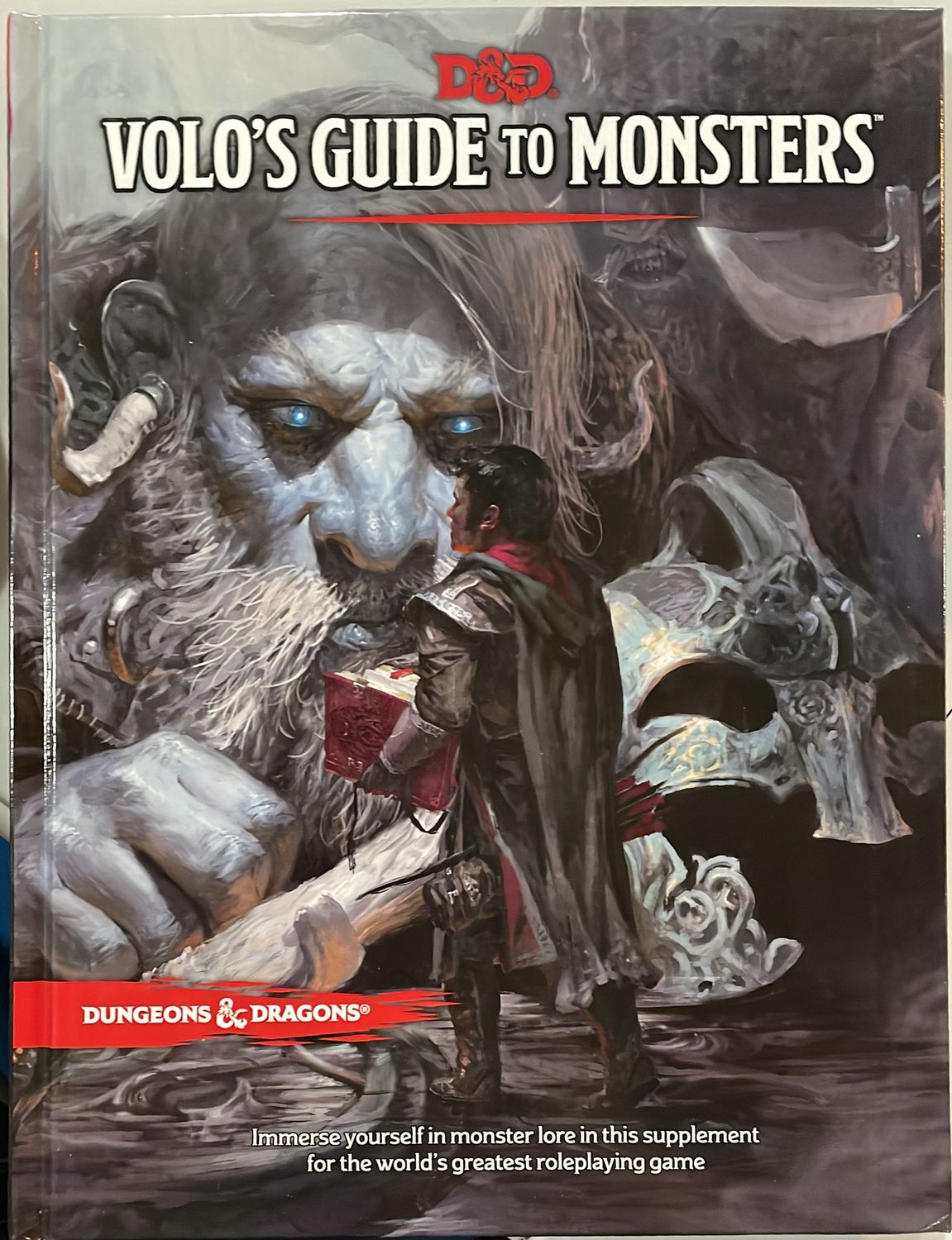D&amp;D Volos Guide to Everything