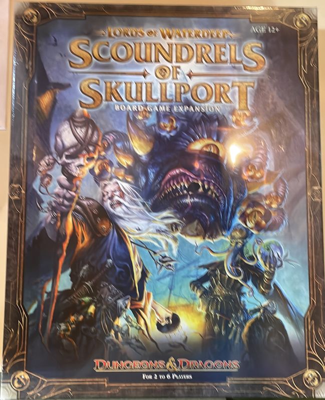 Dungeons &amp; Dragons Lords of Waterdeep Scoundrels of Skullport Expansion