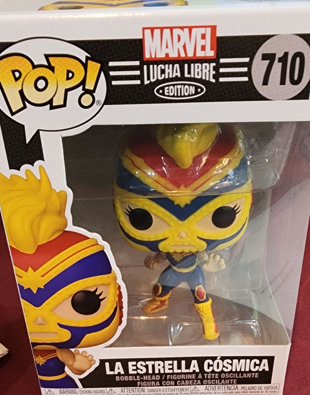 FUNKO POP! LA ESTRELLA COSMICA