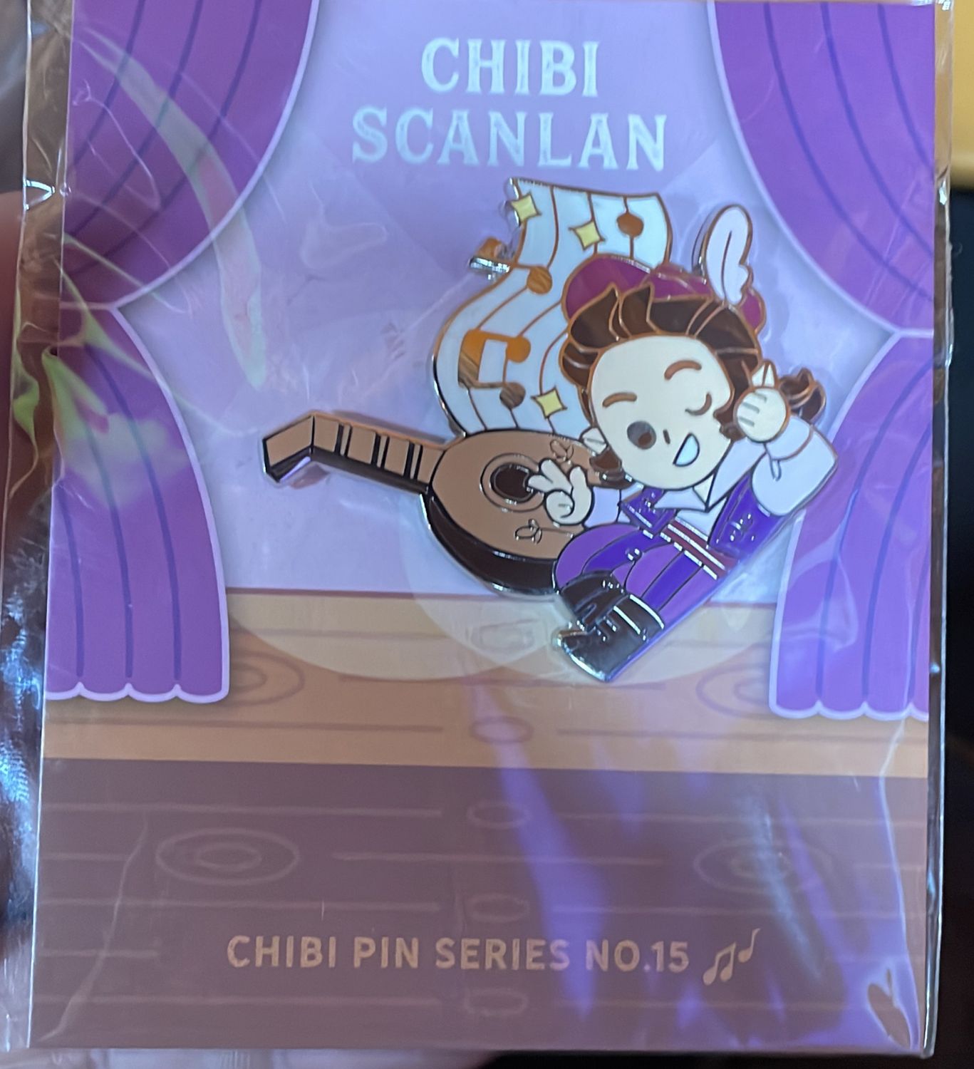 CR Chibi Scanlan Pin