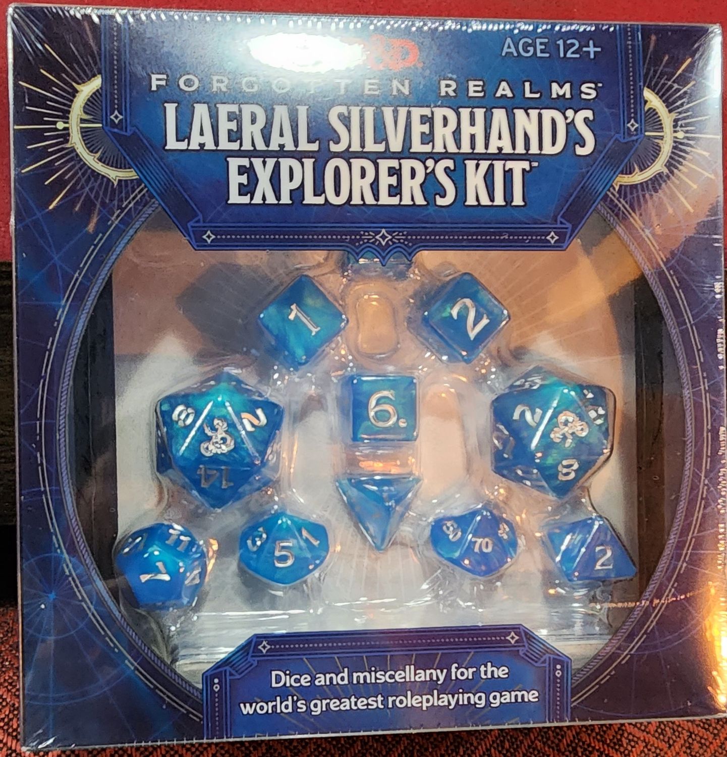 LAERAL SILVERHAND&#39;S EXPLORERS KIT