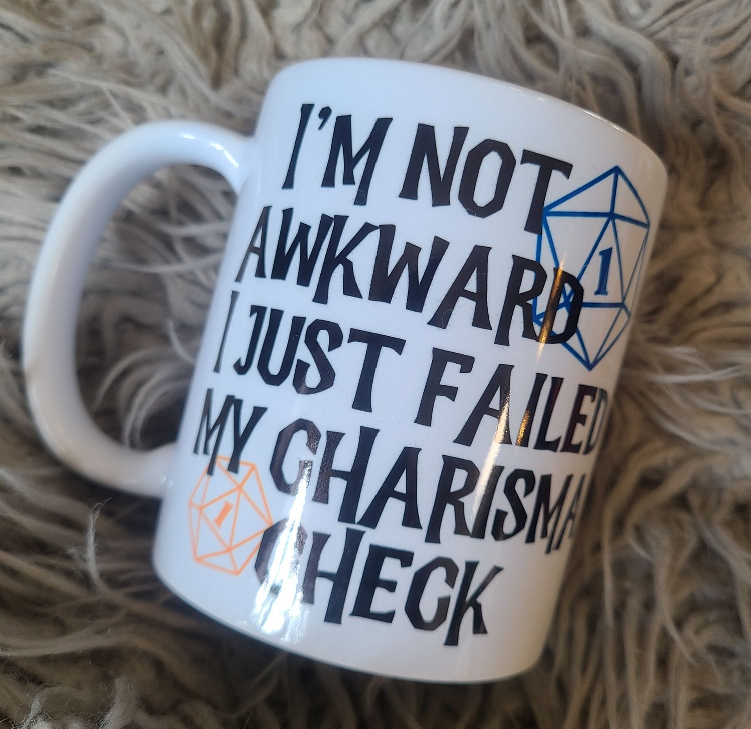 Mug &#39;I&#39;m Not Awkward&#39;