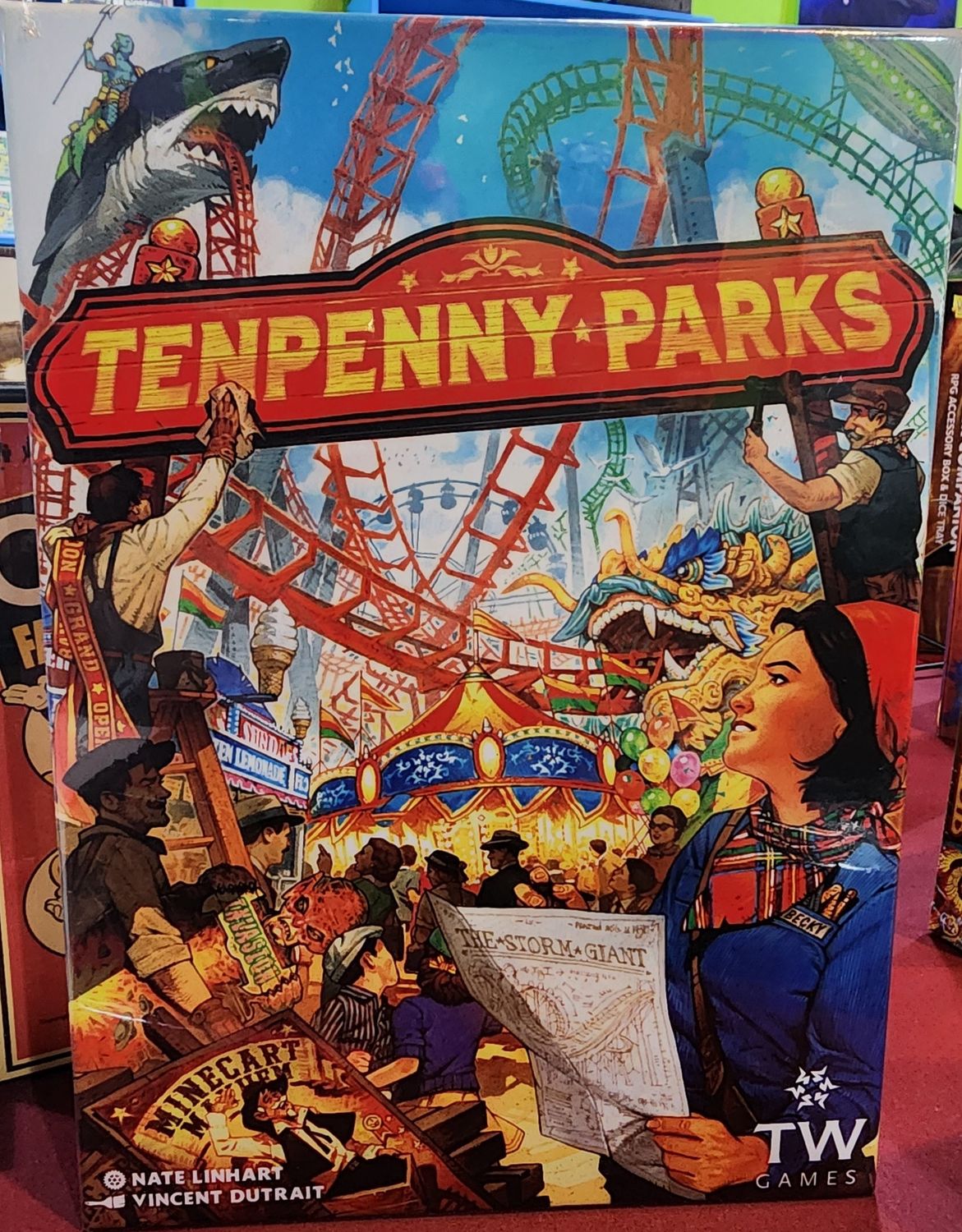 TENPENNY PARKS