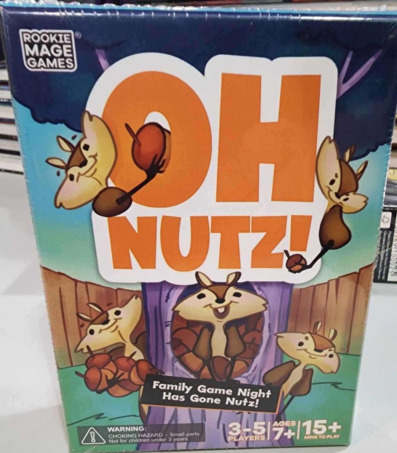 OH NUTZ!