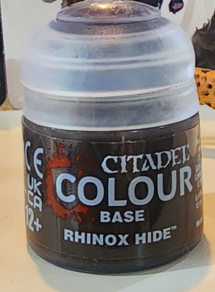 CITADEL PAINT BASE RHINOX HIDE