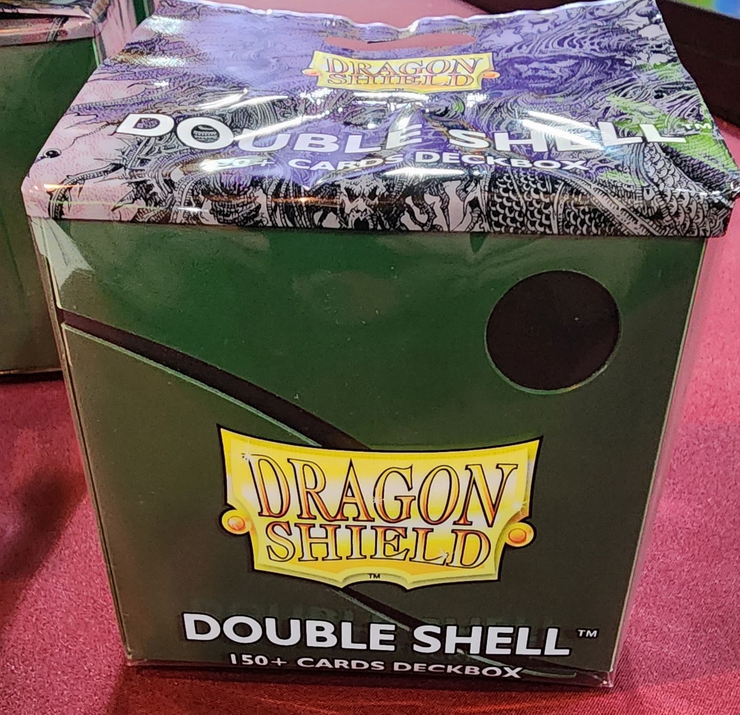 DRAGON SHIELD DOUBLE SHELL DECK BOX
