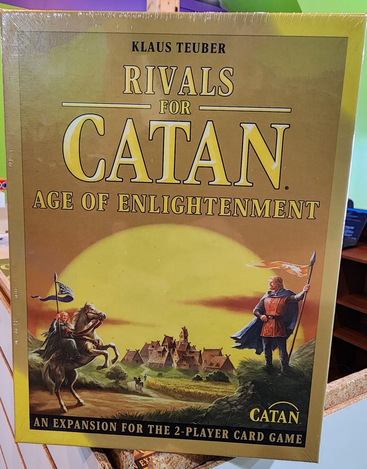 RIVALS FOR CATAN AGE OF ENLIGHTENMENT