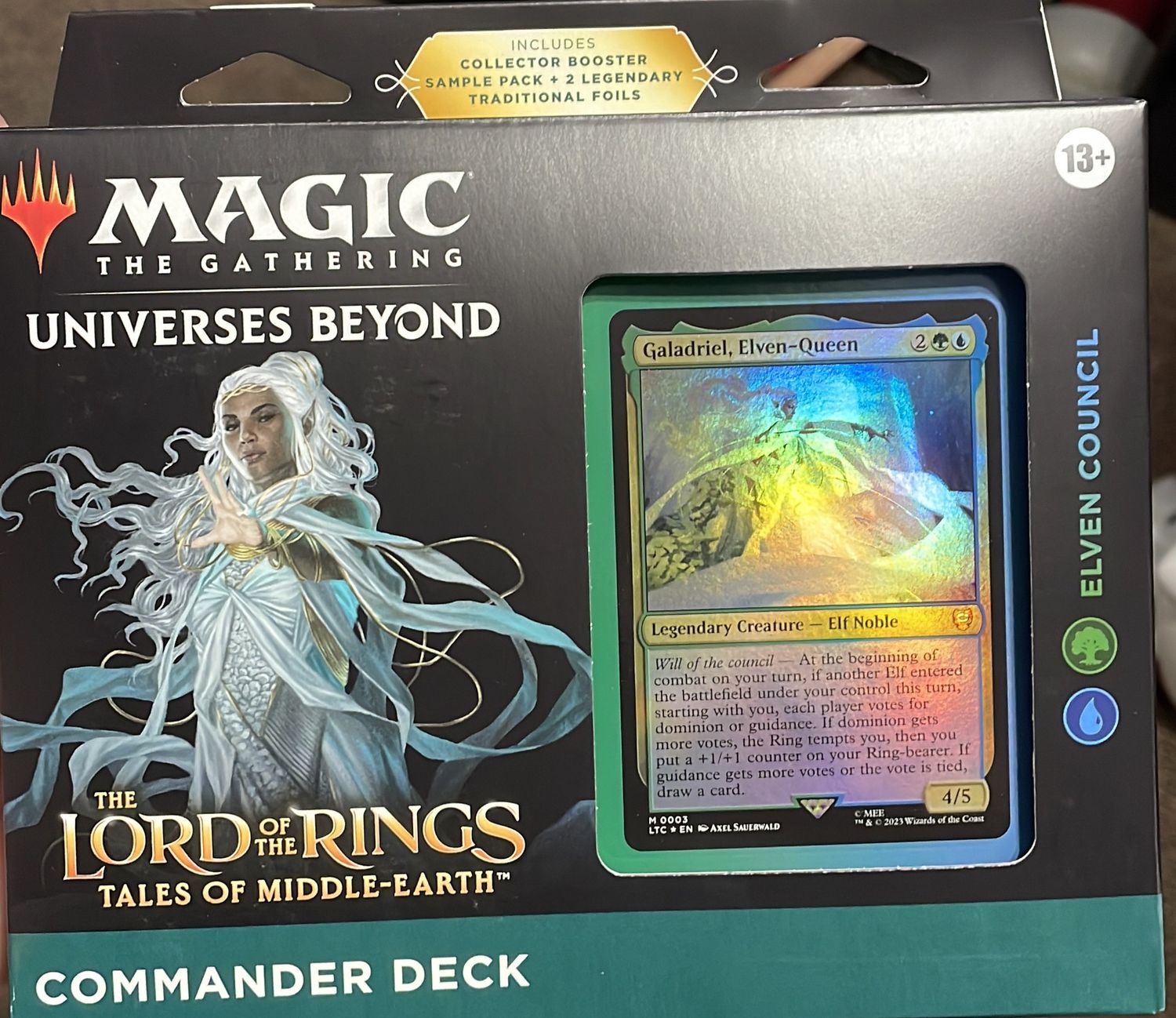 Magic the Gathering Lord of the Rings COMMANDER DECK
