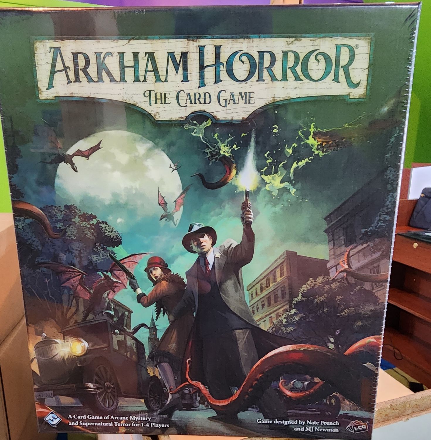 ARKHAM HORROR THE CARD GAME