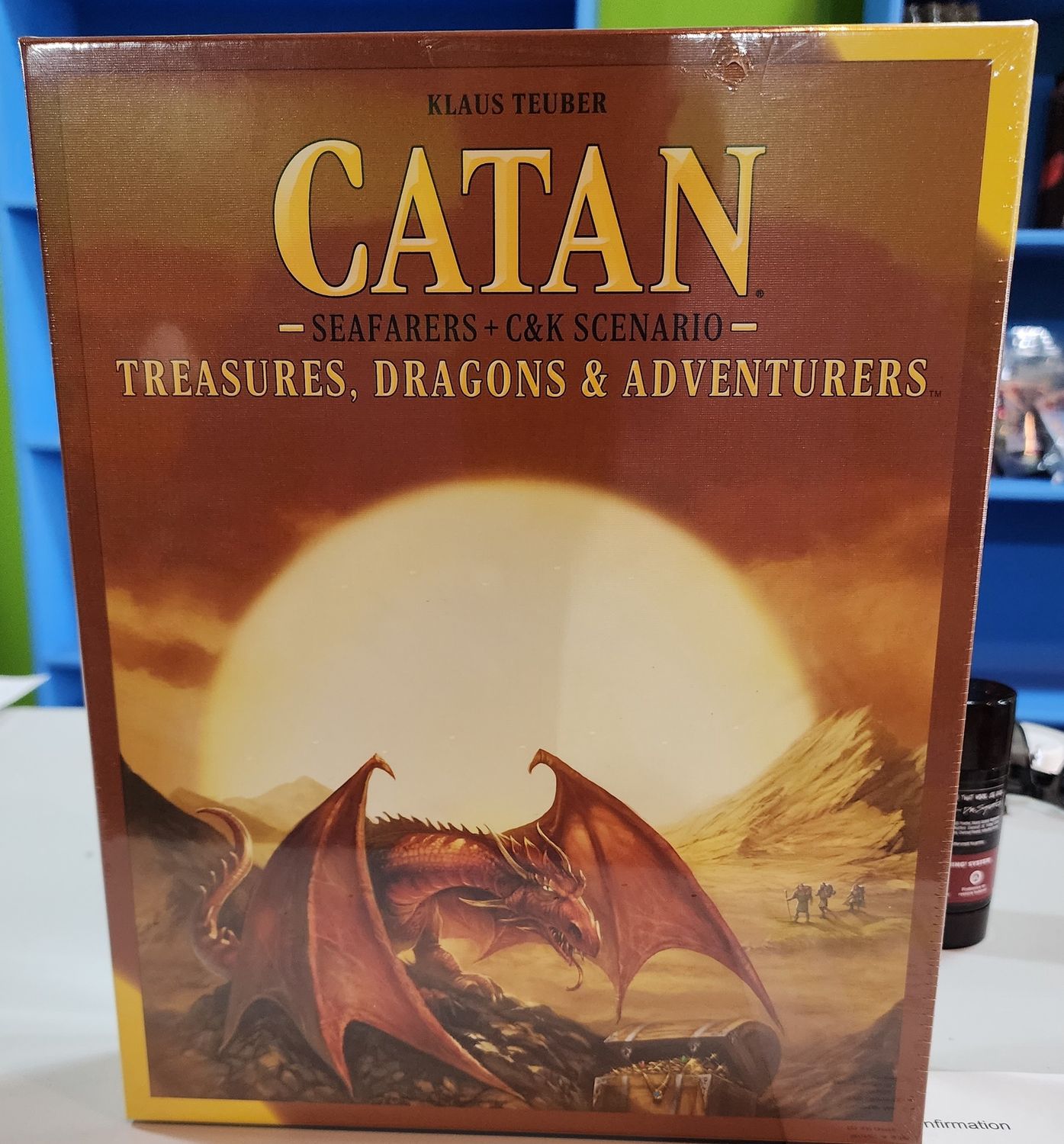 CATAN TREASURES, DRAGONS &amp; ADVENTURERS