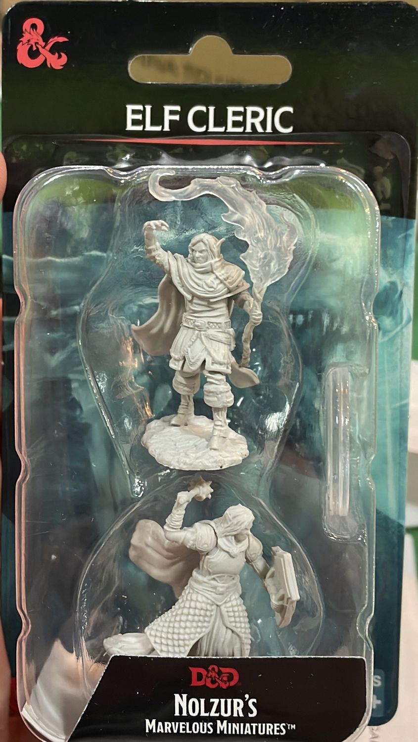 Nolzurs Elf Cleric DND Mini