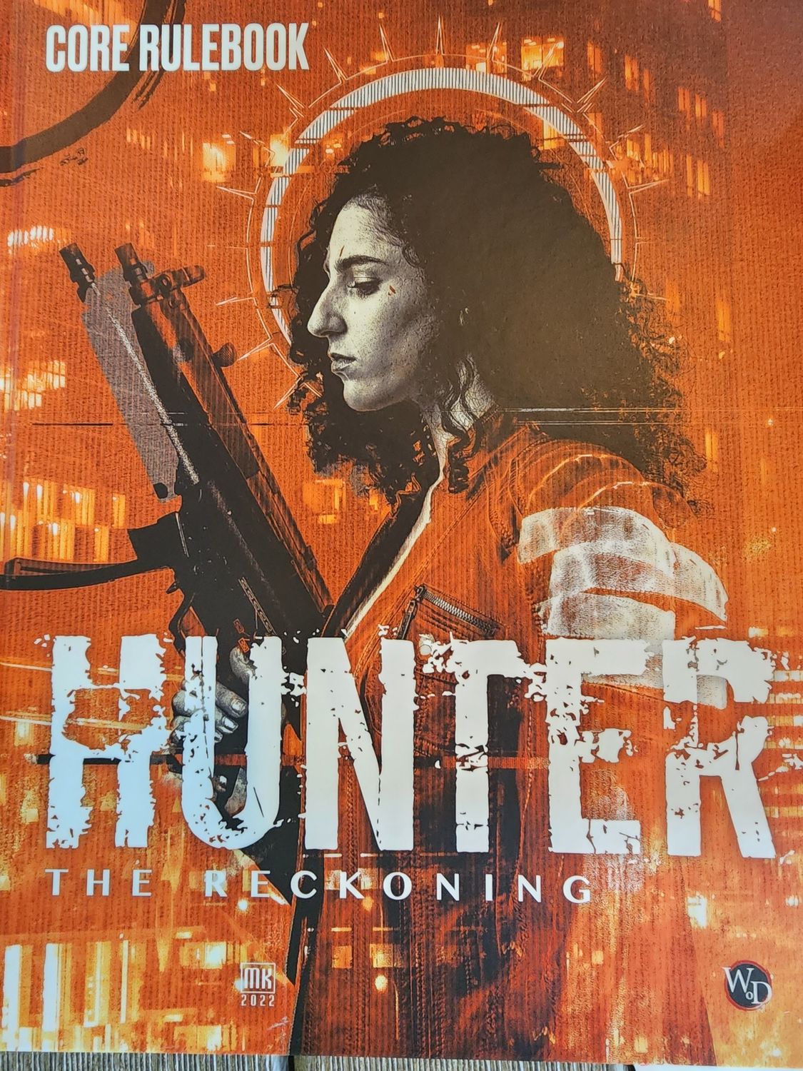 Hunter: The Reckoning 5th Edition Roleplaying Game Core Rulebook