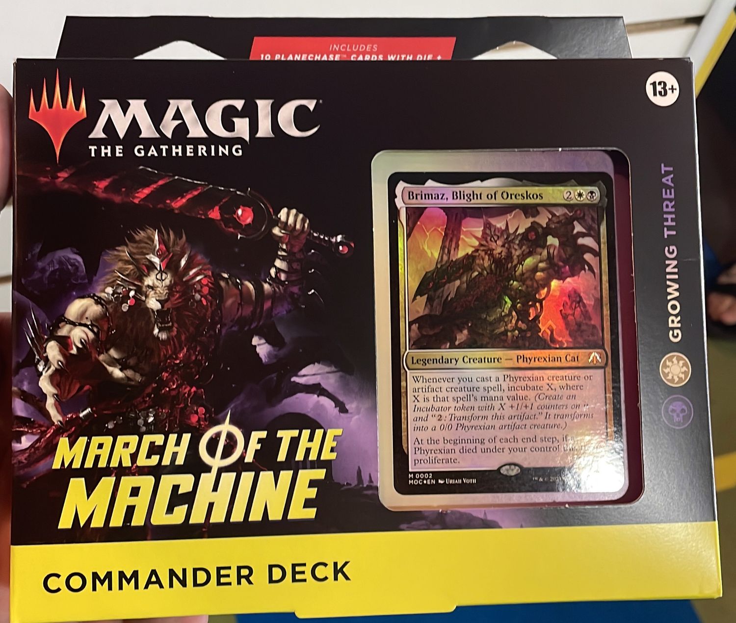 Magic the Gathering March of the Machine COMMANDER DECK
