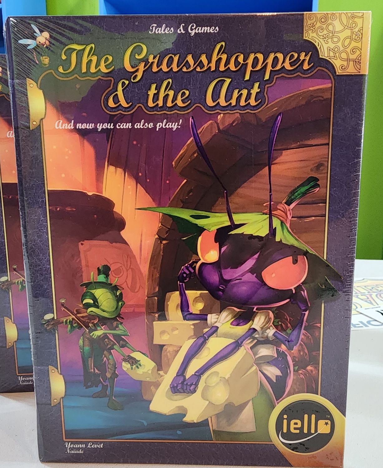 THE GRASSHOPPER AND THE ANT14.