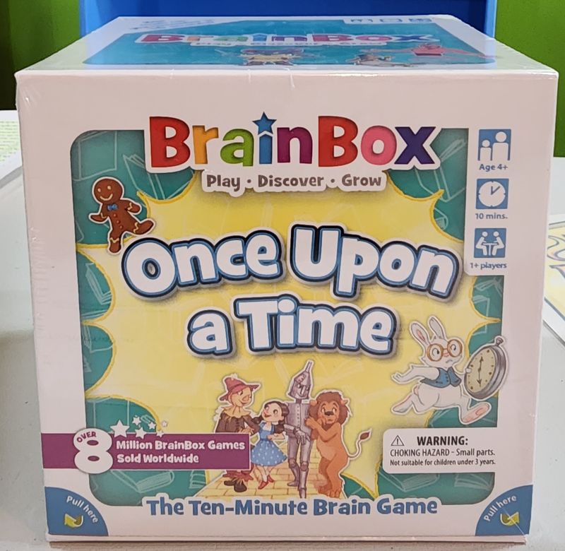 BRAINBOX ONCE UPON A TIME
