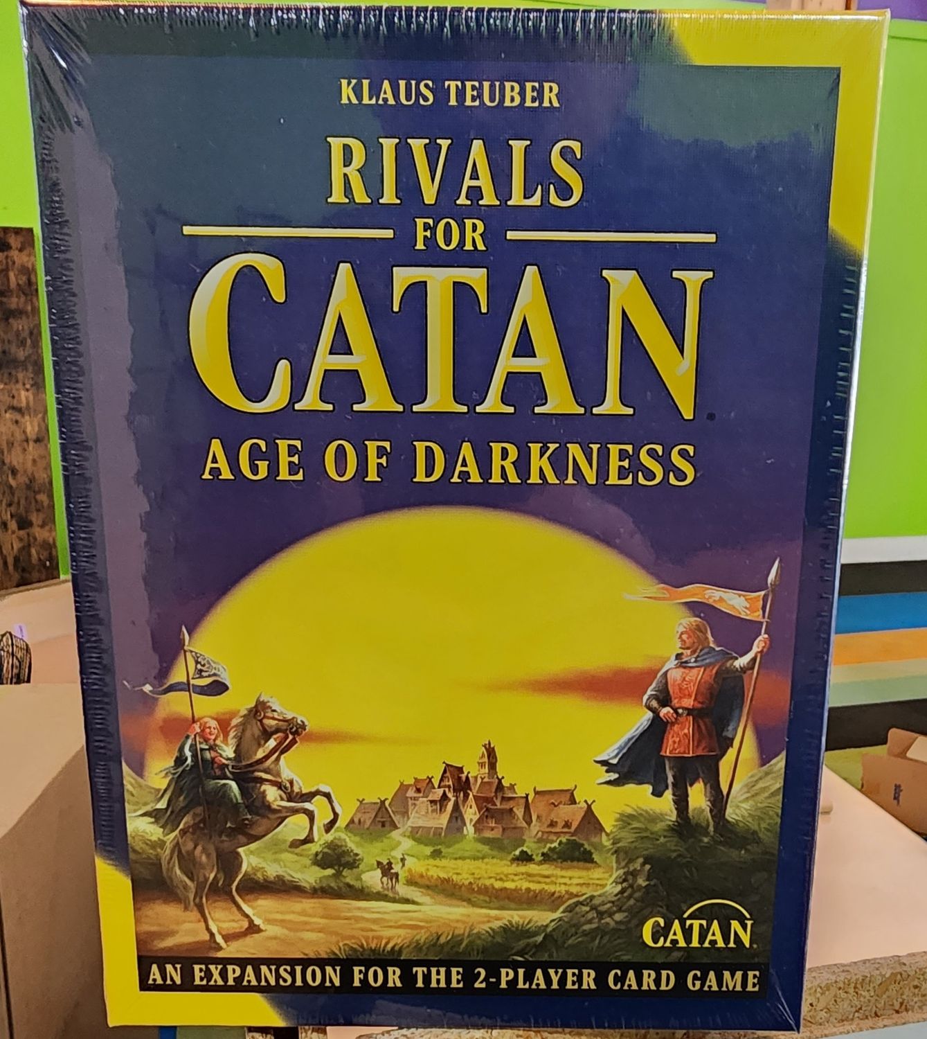 RIVALS FOR CATAN AGE OF DARKNESS REVISED